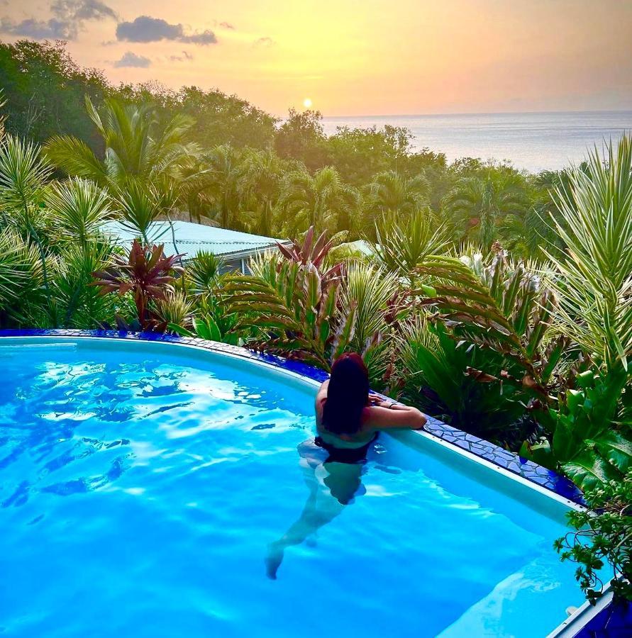 Vue Mer/3Beds/Piscine/Wifi/900 Metres De La Plage 德赛 外观 照片