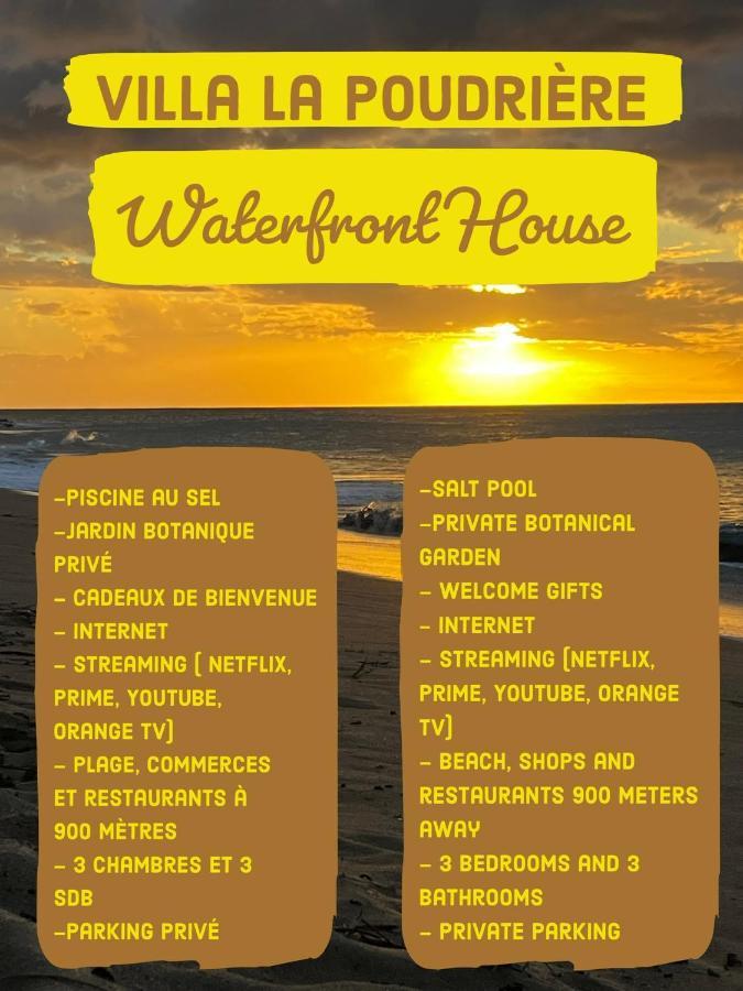 Vue Mer/3Beds/Piscine/Wifi/900 Metres De La Plage 德赛 外观 照片