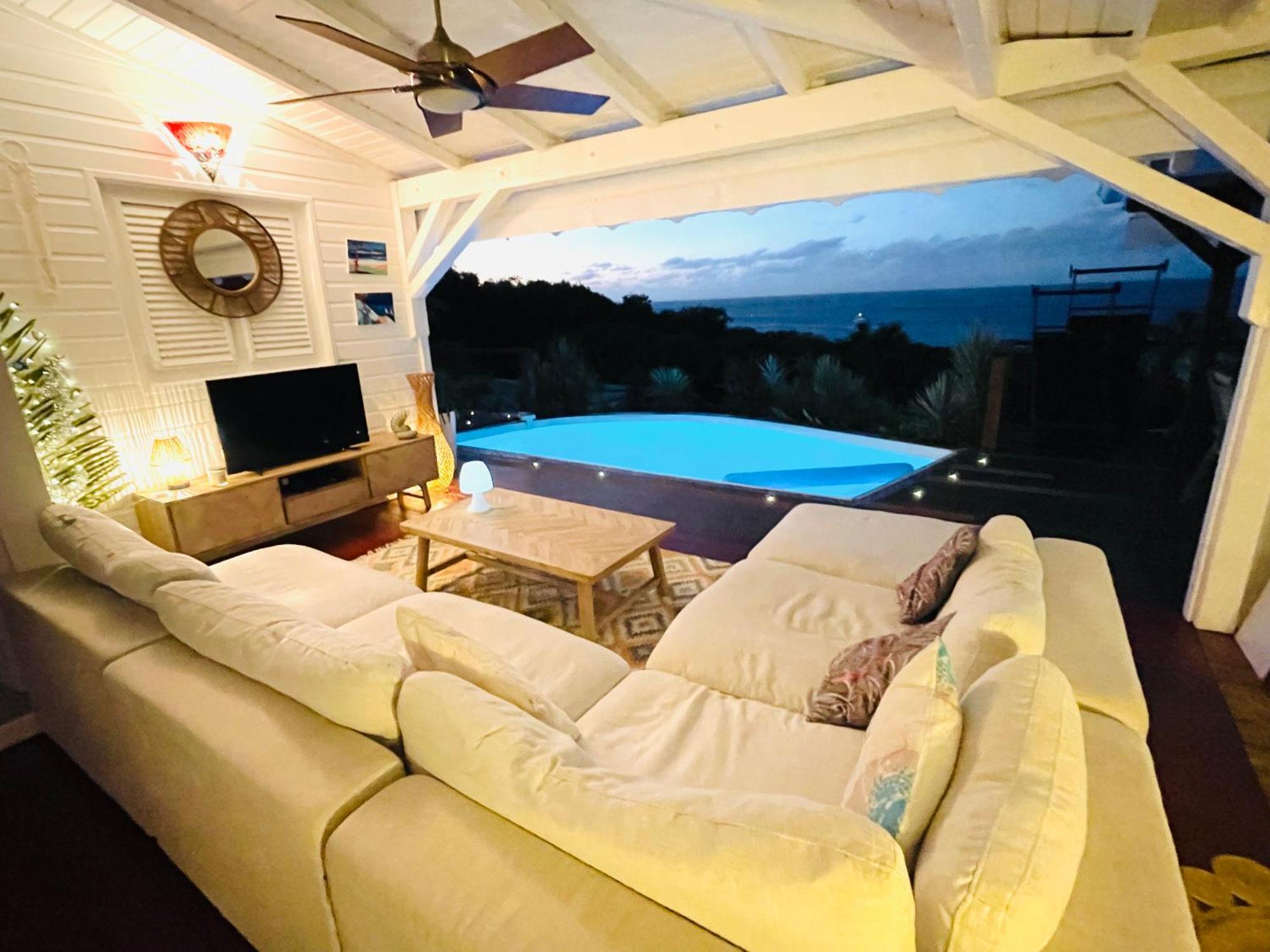 Vue Mer/3Beds/Piscine/Wifi/900 Metres De La Plage 德赛 外观 照片